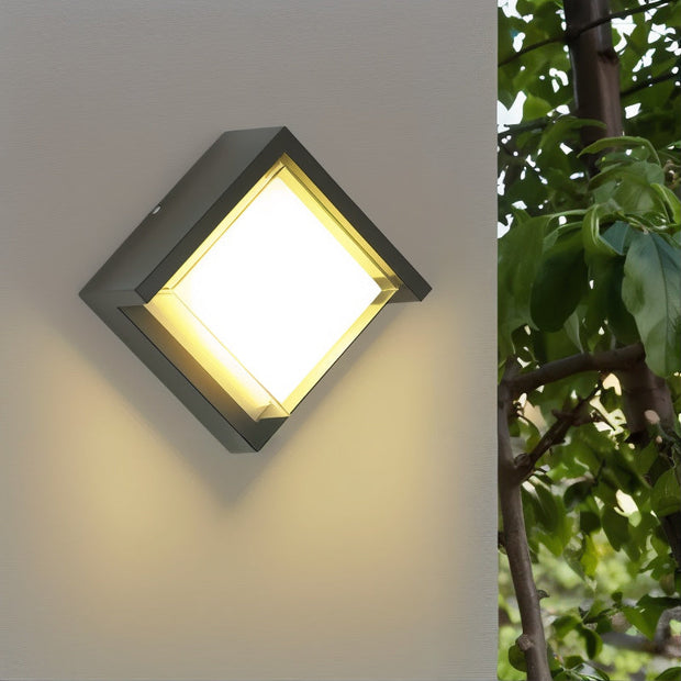 Gravelle™ – Elegante Buitenlamp met Warmtefunctie