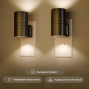 Lumeva™ | Draadloze Wandverlichting Met Ingebouwde Lichtsensor