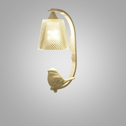 Hirune™ – Designlamp met Vogelsilhouet