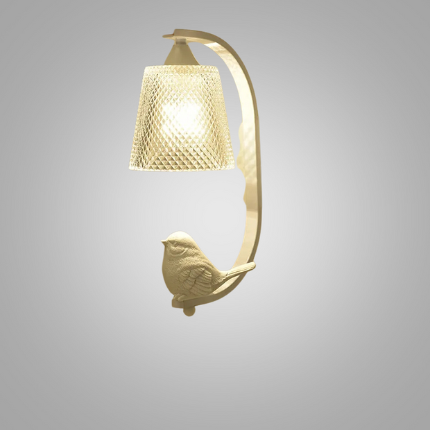 Hirune™ – Designlamp met Vogelsilhouet