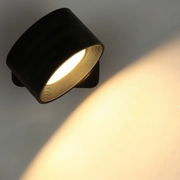 Nocté™ | 360º graden Draadloze LED Wandlamp