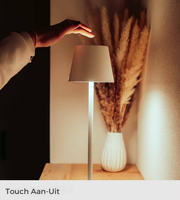 Auralite™ | Stijlvolle Draadloze Dimbare Tafellamp