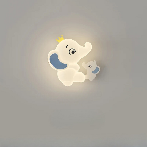 Bélo™ LED Wandlamp – Olifantlamp met Instelbare Verlichting Voor Kinderkamer