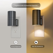 Lumeva™ | Draadloze Wandverlichting Met Ingebouwde Lichtsensor