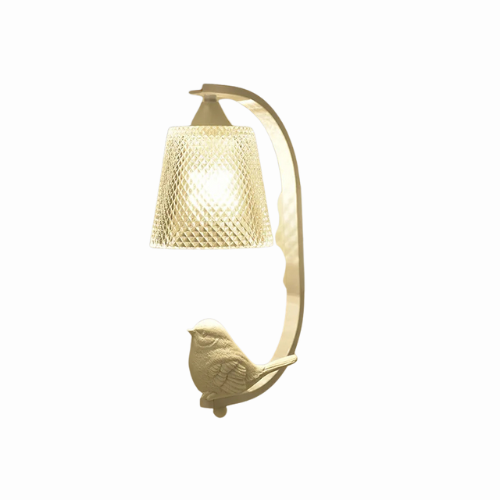 Hirune™ – Designlamp met Vogelsilhouet