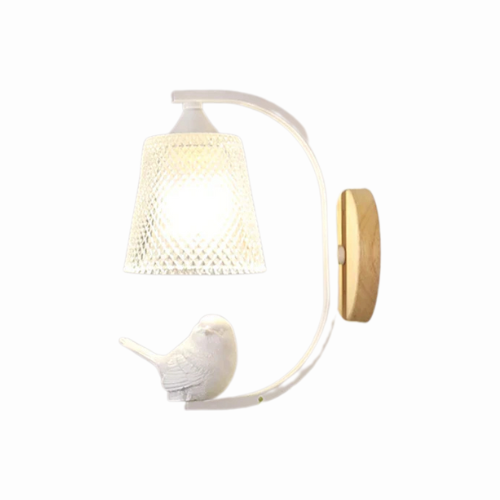 Hirune™ – Designlamp met Vogelsilhouet