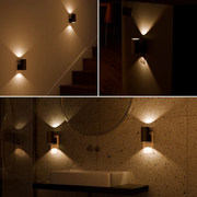 Lumeva™ | Draadloze Wandverlichting Met Ingebouwde Lichtsensor