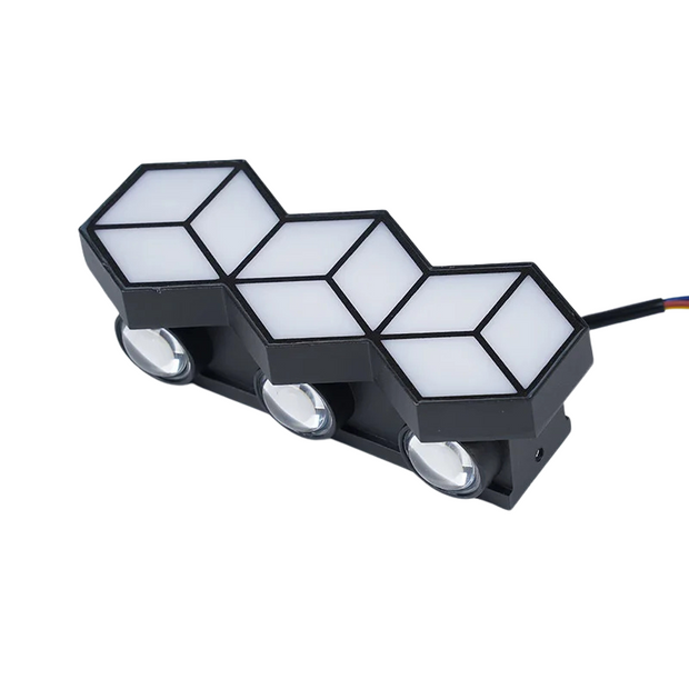 AeroShield - Weerbestendige LED Wandlamp