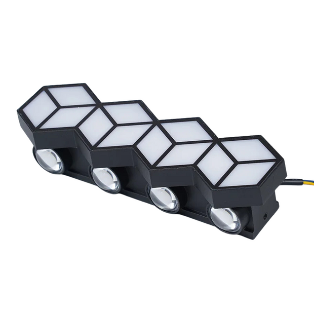 AeroShield - Weerbestendige LED Wandlamp