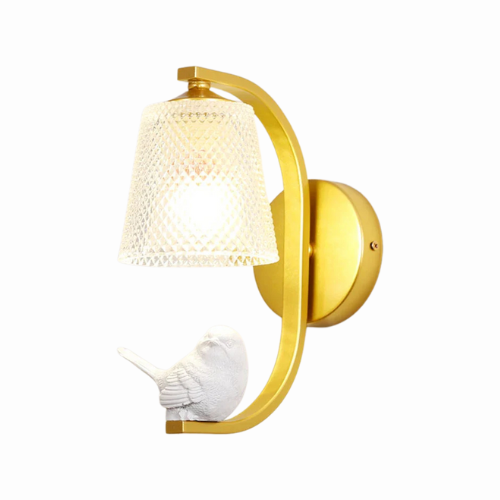 Hirune™ – Designlamp met Vogelsilhouet
