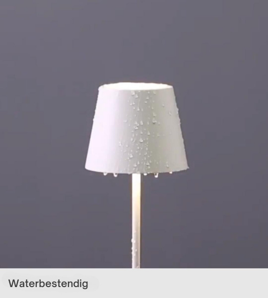Auralite™ | Stijlvolle Draadloze Dimbare Tafellamp