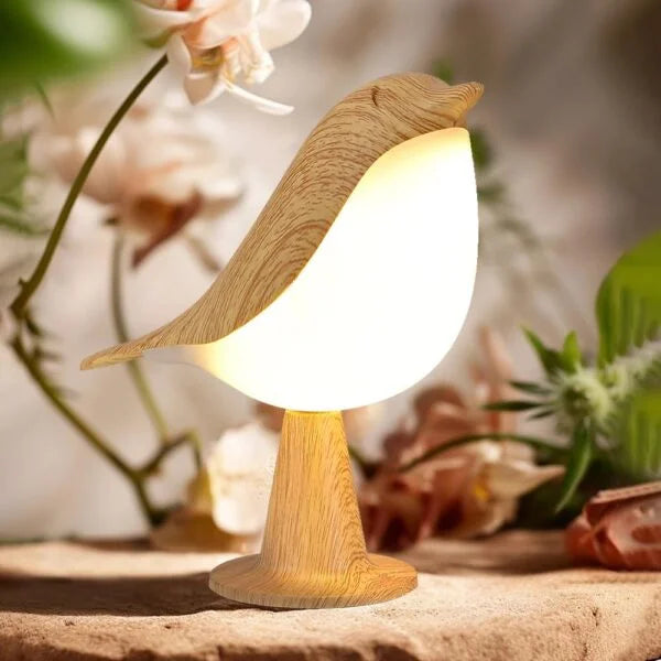 LumiBird™ | Draadloze Vogellamp met Touchbediening