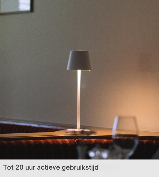 Auralite™ | Stijlvolle Draadloze Dimbare Tafellamp