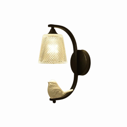 Hirune™ – Designlamp met Vogelsilhouet