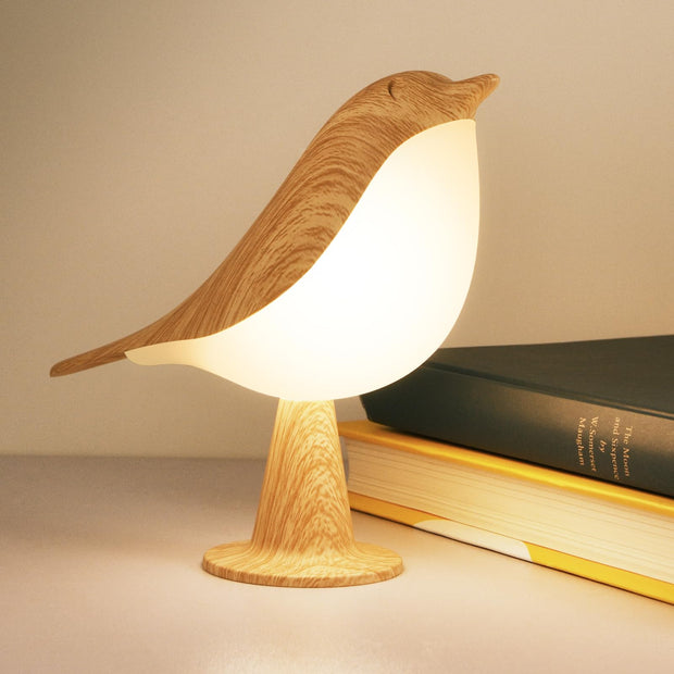 LumiBird™ | Draadloze Vogellamp met Touchbediening