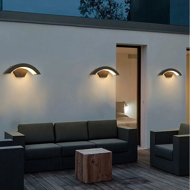 Evolure™- Elegante en Waterdichte LED Wandlamp