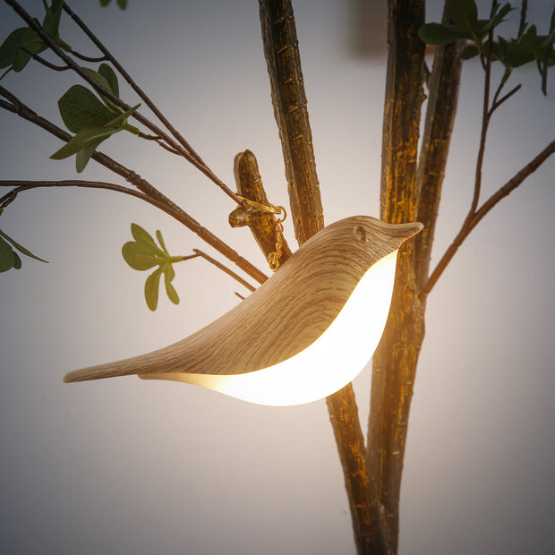 LumiBird™ | Draadloze Vogellamp met Touchbediening