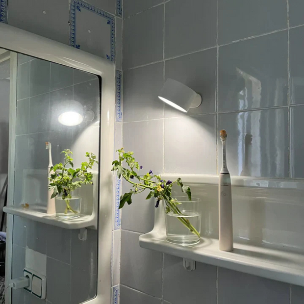 Nocté™ | 360º graden Draadloze LED Wandlamp