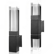 AluGlow - Strakke Waterdichte LED-Wandlamp