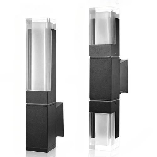 AluGlow - Strakke Waterdichte LED-Wandlamp