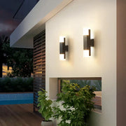 AluGlow - Strakke Waterdichte LED-Wandlamp