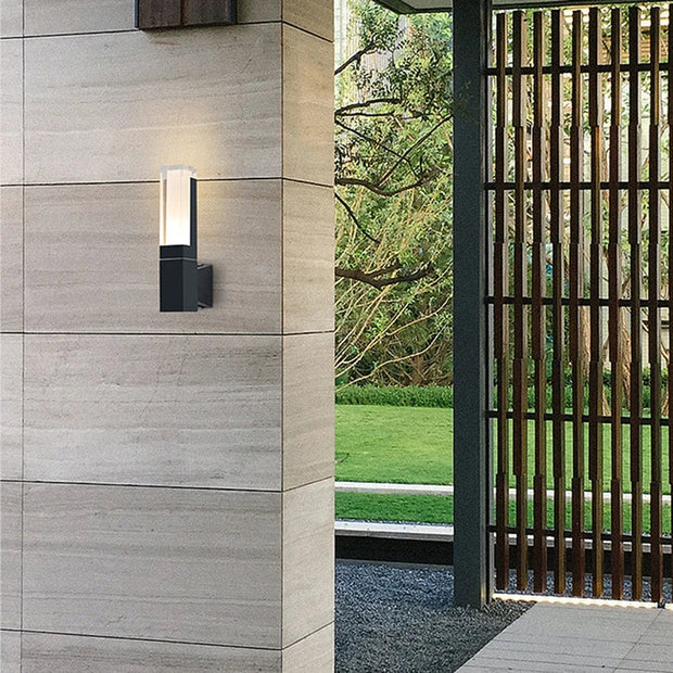 AluGlow - Strakke Waterdichte LED-Wandlamp