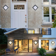 Gravelle™ – Elegante Buitenlamp met Warmtefunctie