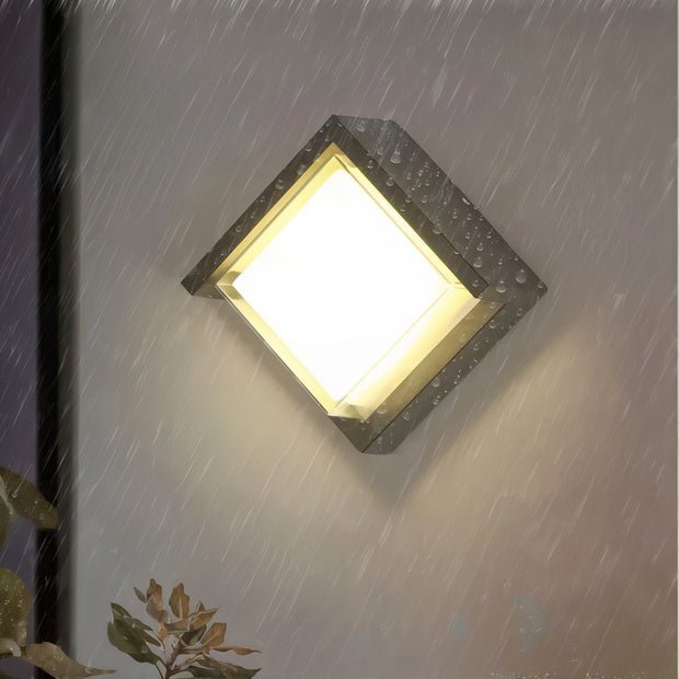 Gravelle™ – Elegante Buitenlamp met Warmtefunctie