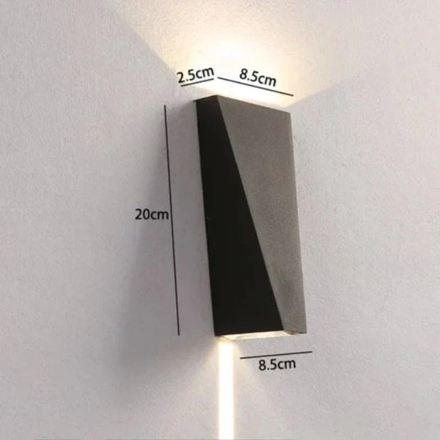 Clarion™  - Duurzame Waterdichte Buitenlamp