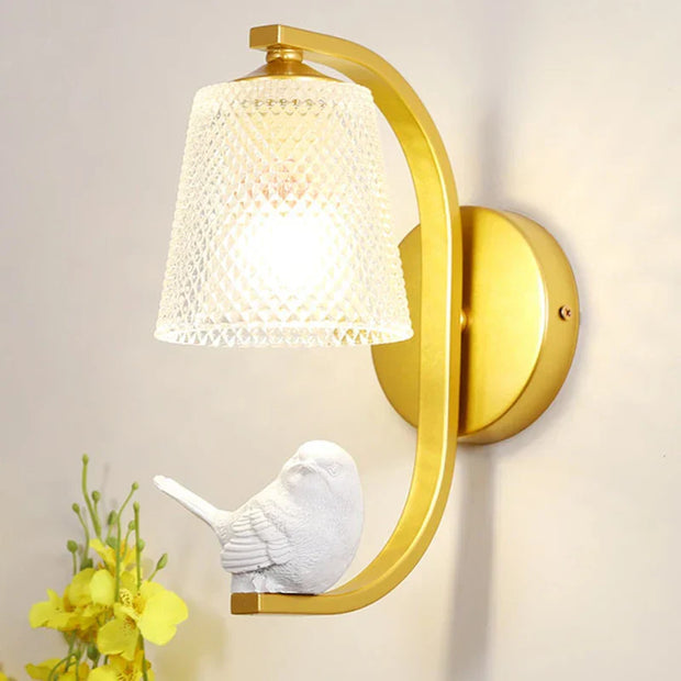 Hirune™ – Designlamp met Vogelsilhouet
