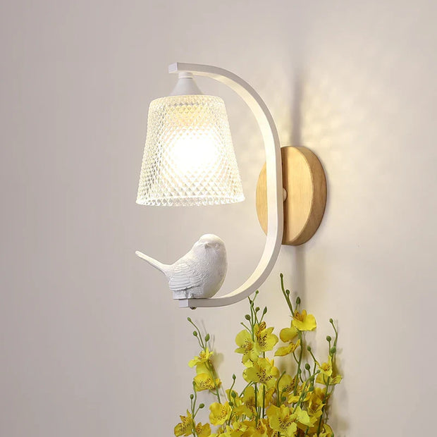 Hirune™ – Designlamp met Vogelsilhouet