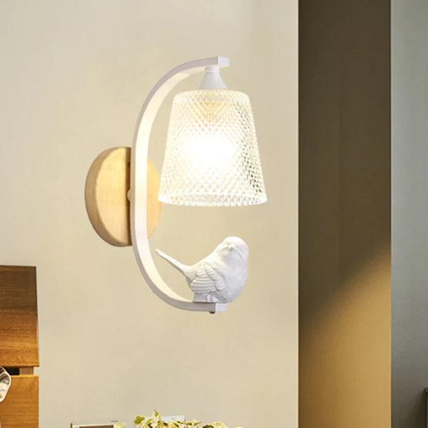 Hirune™ – Designlamp met Vogelsilhouet