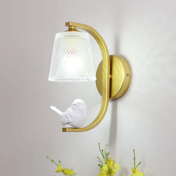 Hirune™ – Designlamp met Vogelsilhouet