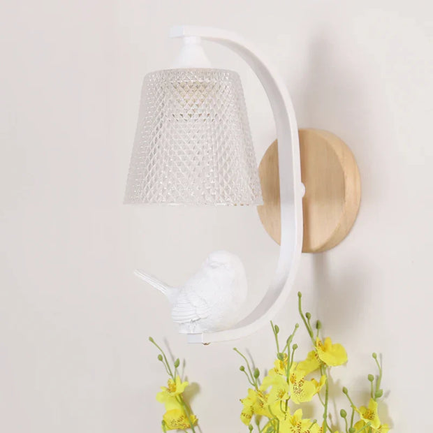 Hirune™ – Designlamp met Vogelsilhouet