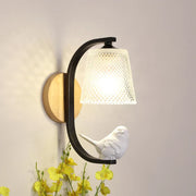 Hirune™ – Designlamp met Vogelsilhouet