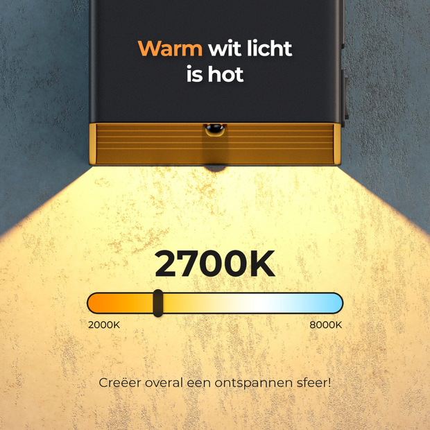 RadiantCube™ |  Luxe draadloze wandlamp