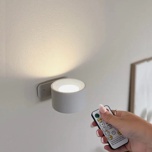 Nocté™ | 360º graden Draadloze LED Wandlamp
