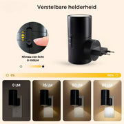 Lumeva™ | Draadloze Wandverlichting Met Ingebouwde Lichtsensor