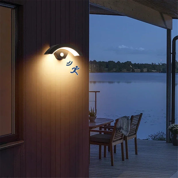 Evolure™- Elegante en Waterdichte LED Wandlamp