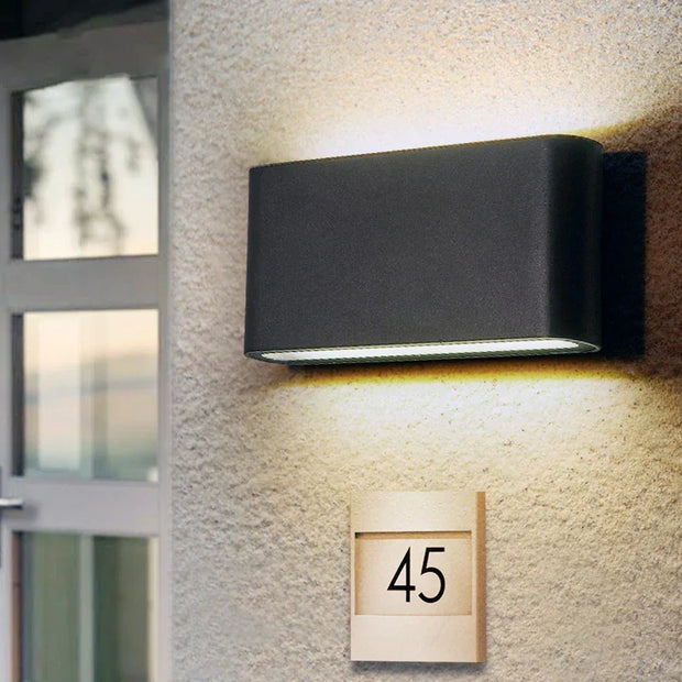 Auron™ - Duurzame Waterdichte Wandlamp