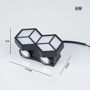 AeroShield - Weerbestendige LED Wandlamp