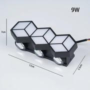 AeroShield - Weerbestendige LED Wandlamp