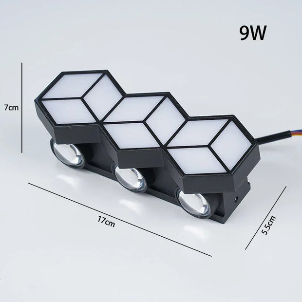 AeroShield - Weerbestendige LED Wandlamp