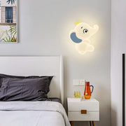 Bélo™ LED Wandlamp – Olifantlamp met Instelbare Verlichting Voor Kinderkamer