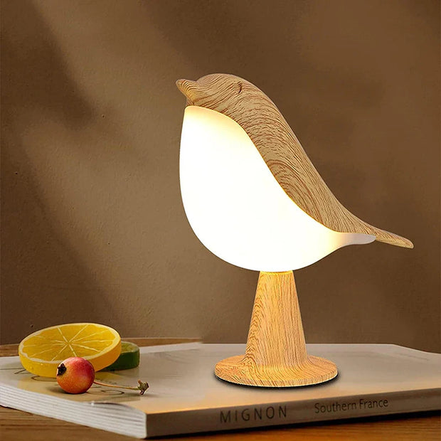 LumiBird™ | Draadloze Vogellamp met Touchbediening