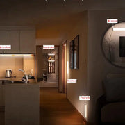 LumoLux™ | Draadloze LED Lamp Met Bewegingssensor
