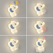 Bélo™ LED Wandlamp – Olifantlamp met Instelbare Verlichting Voor Kinderkamer