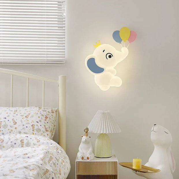 Bélo™ LED Wandlamp – Olifantlamp met Instelbare Verlichting Voor Kinderkamer