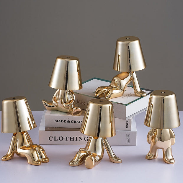 Celestia™ - Creatieve Denker Tafellamp