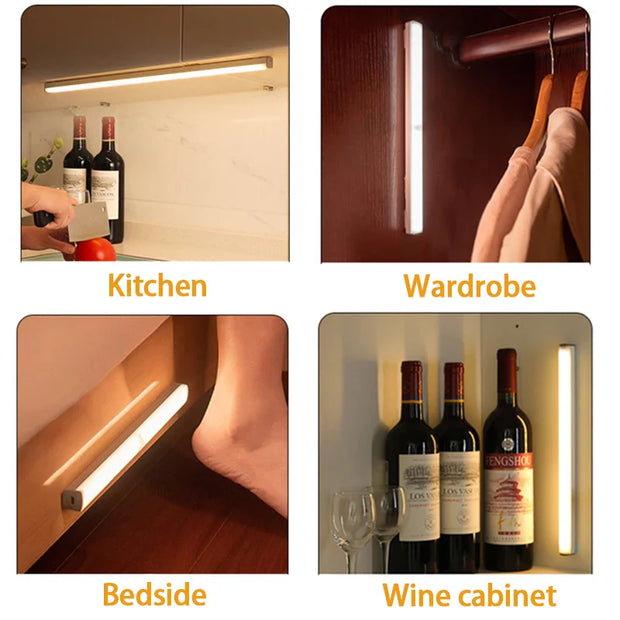 LumoLux™ | Draadloze LED Lamp Met Bewegingssensor